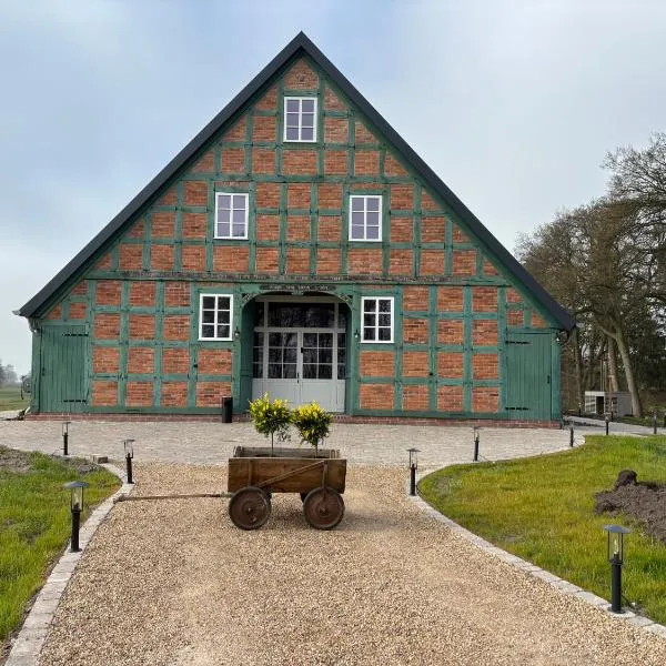 Leben im Denkmal - Ganz modern, hotel in Lilienthal