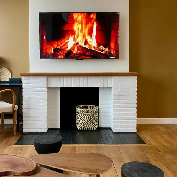 Appartement cosy en centre-ville, ξενοδοχείο στο Καλέ