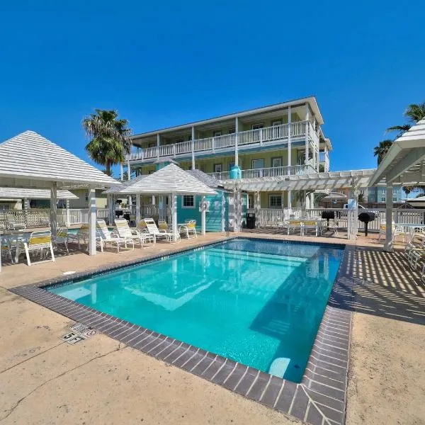 Seashell Village Resort near the beach, hotel a Port Aransas