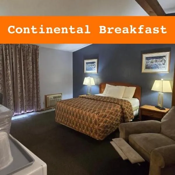 Timber Inn, hotel in Phillips