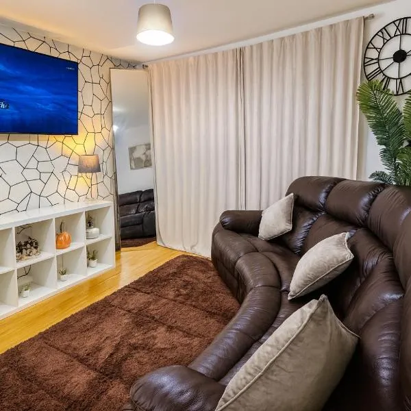 Landvue Stays Modern 2 Bed 2 Bath Apartment with free parking!, hotel in Coventry