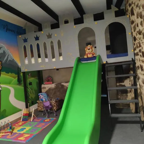 Bosque animado – hotel w mieście La Alberca