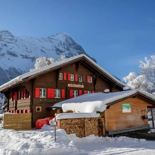 Naturfreunde Hostel Grindelwald, hotel em Grindelwald