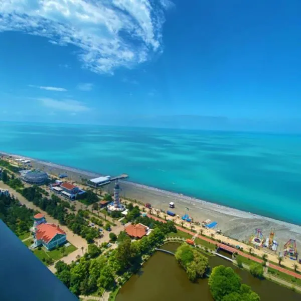 PANORAMA view premium class rooms，位于巴统的酒店