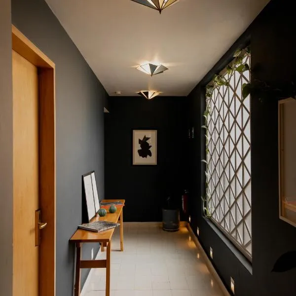 Casa Nuevo Leon, hotel v Mexiko City