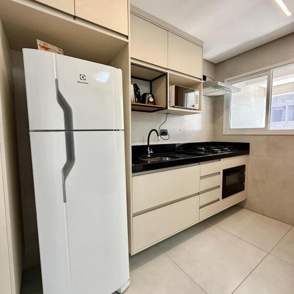 Apartamento completo no Caiçara com vista para mar - Foto 5