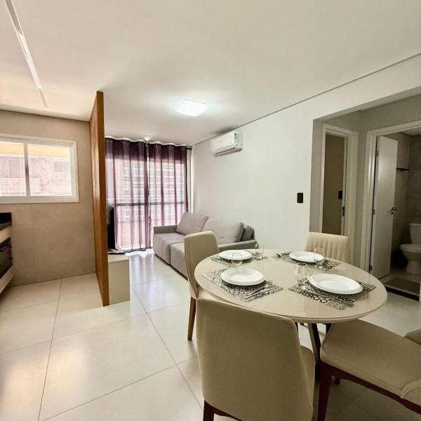 Apartamento completo no Caiçara com vista para mar - Foto 3