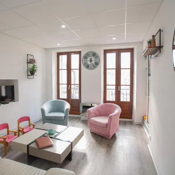 Joli havre de paix，位于鲁瓦昂地区蓬的酒店