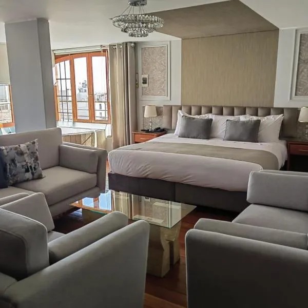 Hotel Fundador by Robles, отель в городе Арекипа