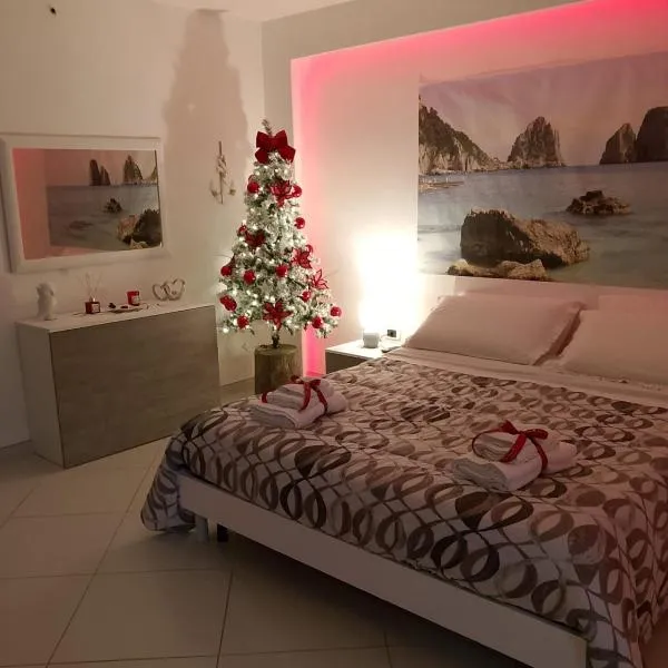 L' Aurora Azzurra casa vacanze Casa Maria, hotel in Trecase