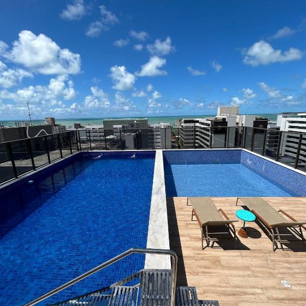 Melhores Flats - Agradável, pertinho do mar