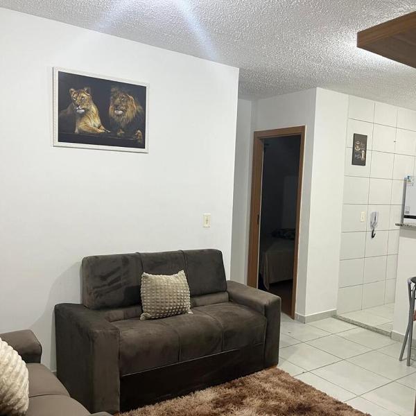 Apartamento mobiliado com ar condicionado Abrantes Camaçari