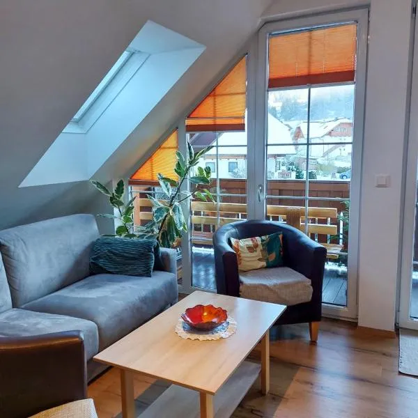 Penthouse Aineckblick, ξενοδοχείο σε Sankt Margarethen im Lungau