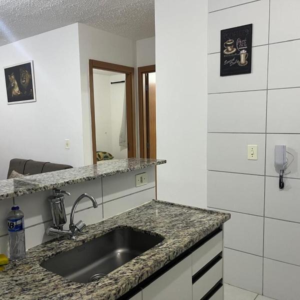 Apartamento mobiliado com ar condicionado Abrantes Camaçari - Foto 3