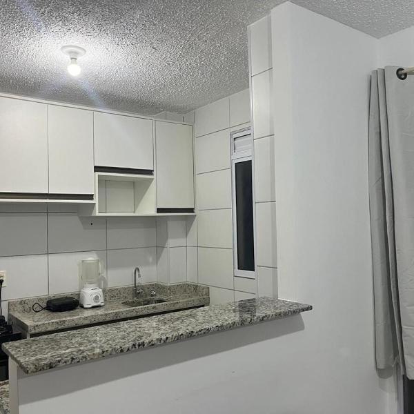 Apartamento mobiliado com ar condicionado Abrantes Camaçari - Foto 5