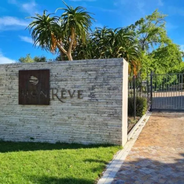 Mon Rêve Estate, hotel v Kapském Městě