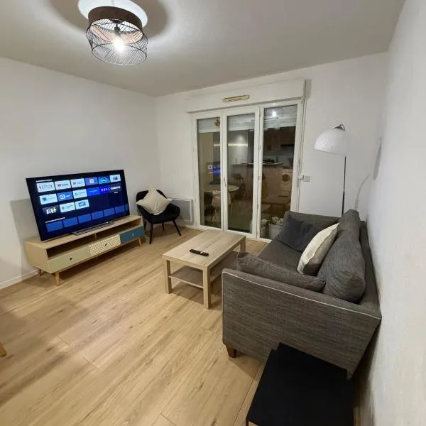 T2 Cozy entre plage et lac, hotell sihtkohas Ondres