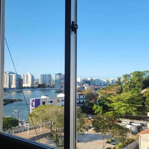 Loft maravilhoso com vista