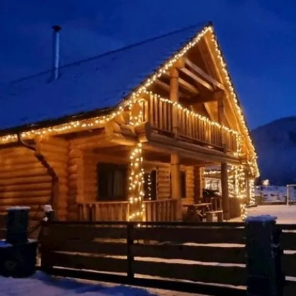 Zrub LAURA, hotel din Mýto pod Ďumbierom