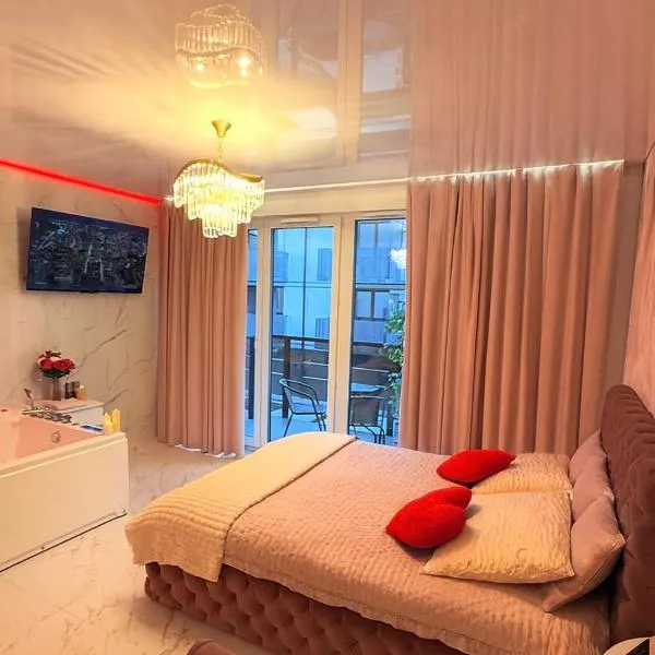 Jacuzzi Bliss by the Motława, hotel v Gdaňsku