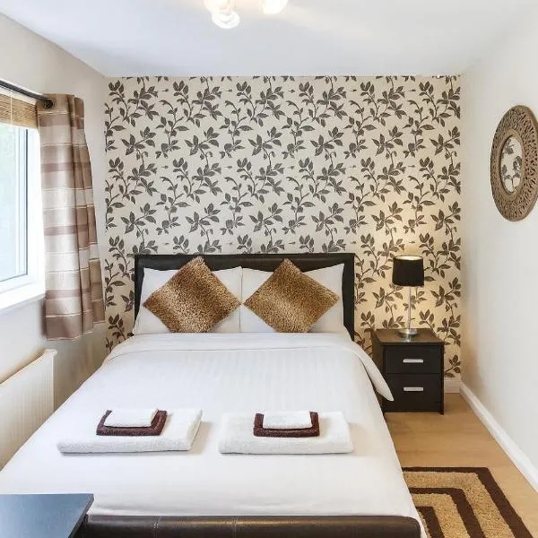 Stunning home next to Excel, London City Airport and East London University，位于North Woolwich的酒店