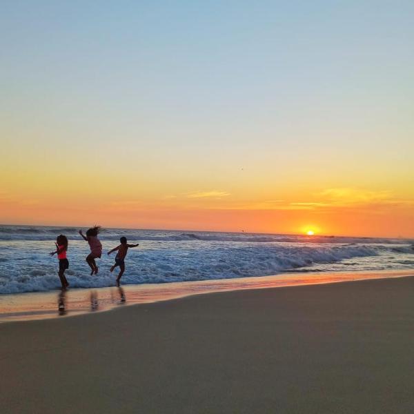 Praia paradisíaca da Barra da Tijuca
