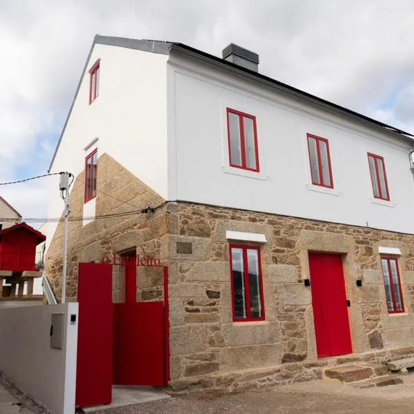 Apartamentos turísticos O Estaleiro, hotel v destinaci Moaña