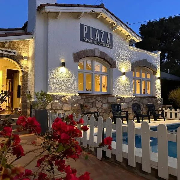 Apart Hosteria Plaza- La Cumbre – hotel w mieście La Cumbre