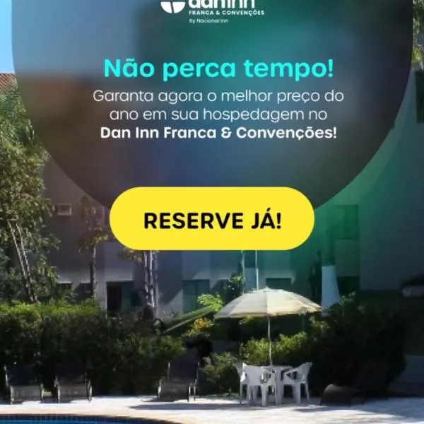 Hotel Dan Inn Franca & Convenções By Nacional Inn, hotel in Franca