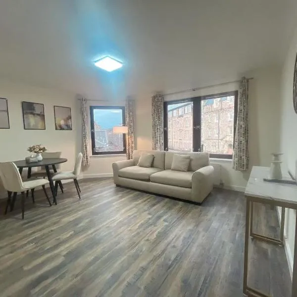 Free parking urban 2BR apartment, hotel a Edimburgo