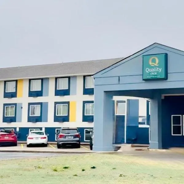 Quality Inn Ponca City, hotel in Ponca City