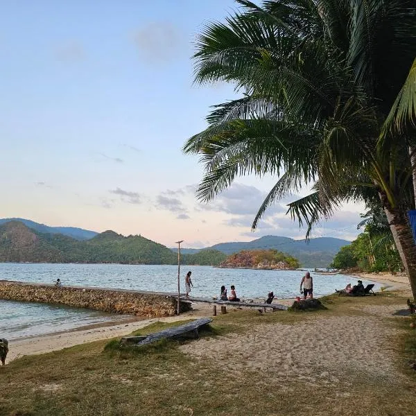 DK2 Resort - Hidden Natural Beach Spot - Direct Tours & Fast Internet, Hotel in El Nido