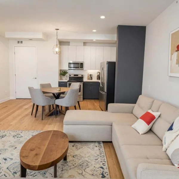 Downtown Los Angeles ENTIRE HOME Modern Apartments just for you, hotel em Los Angeles