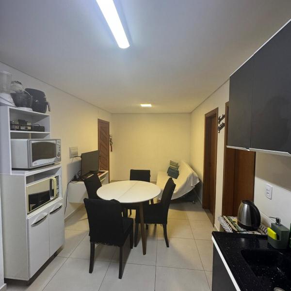 Apartamento térreo, 2 quartos á 300 mts da praia - Foto 4