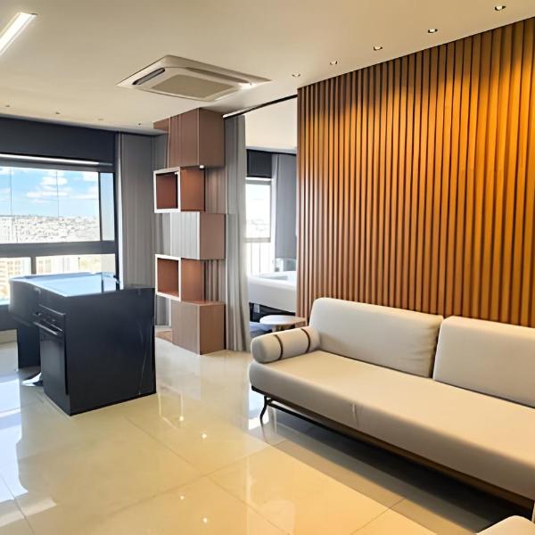 Refúgio de Alto Luxo no 18º Andar –Vertigo Studios