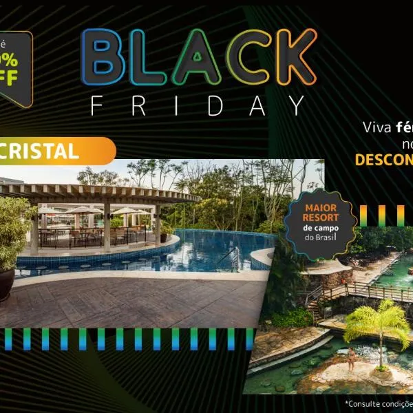 Rio Quente Cristal Resorts, hotel v destinaci Rio Quente