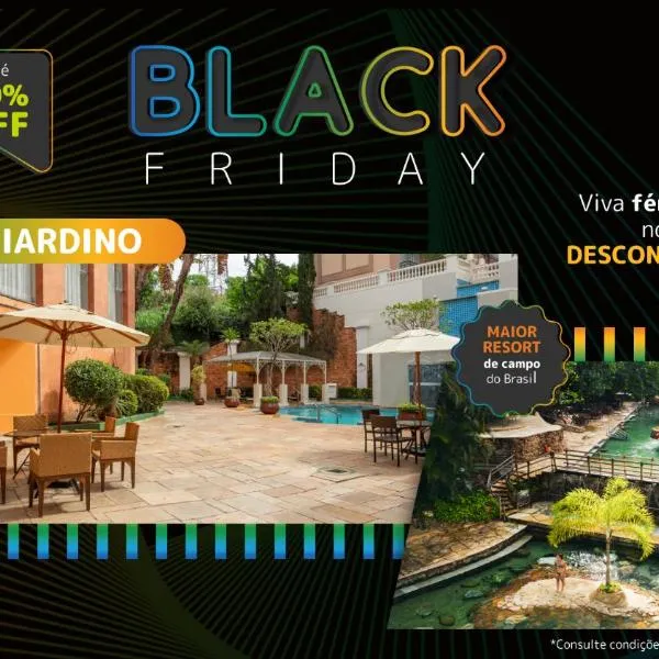 Rio Quente Resorts - Hotel Giardino，位于热河市的酒店