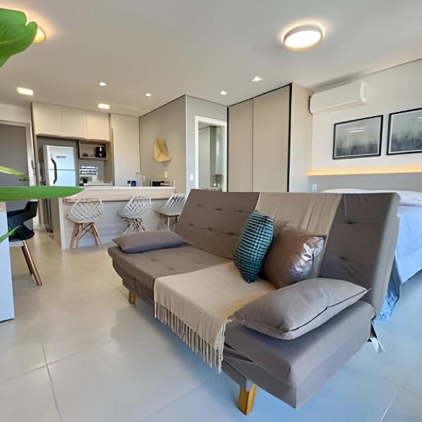 Stay in Style- Apto de Luxo c/ Sofá-Cama no Centro