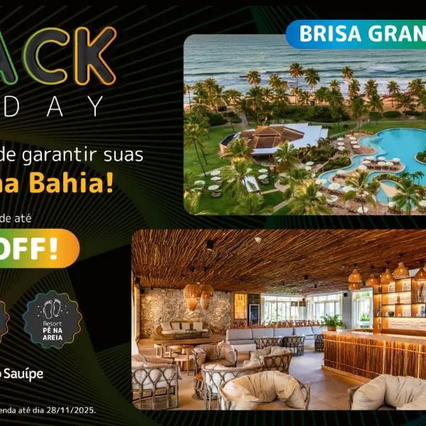 Sauipe Brisa Grand Premium All Inclusive, hotel a Costa do Sauipe