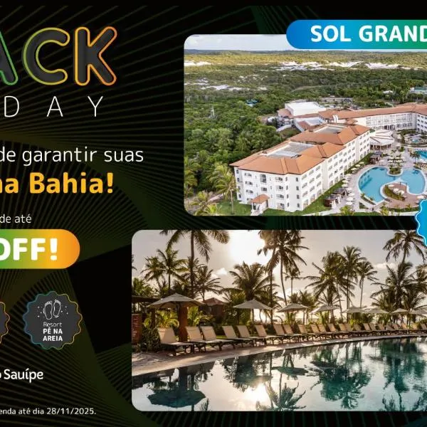 Sauipe Sol Grand Premium All Inclusive, hotel a Costa do Sauipe