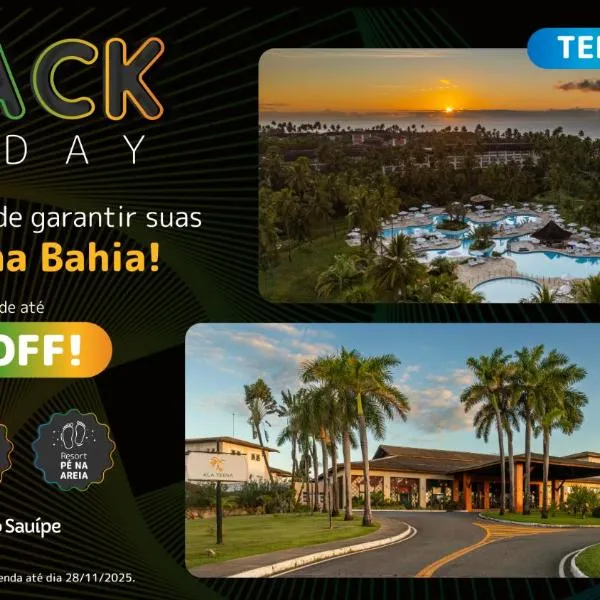 Sauipe Terra Resort - All Inclusive, hotel a Costa do Sauipe