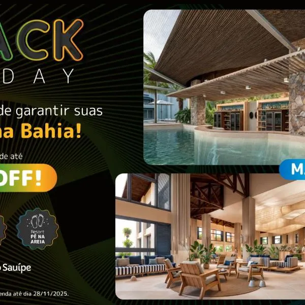 Sauipe Mar Premium - All Inclusive, hotel a Costa do Sauipe