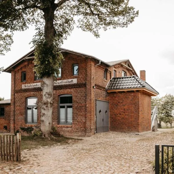 Alte Molkerei, Hotel in Schadeland