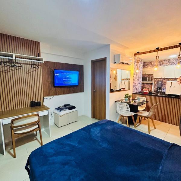 Flat in Ribeiro de Brito - Edf Golden Shopping