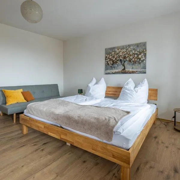 Appartement Panoramablick, hotel en Grattersdorf