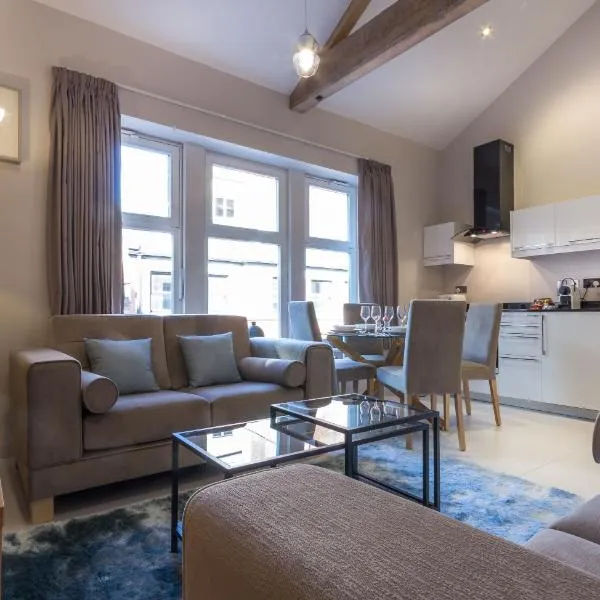 Mansio Suites Basinghall, hotel v destinaci Leeds