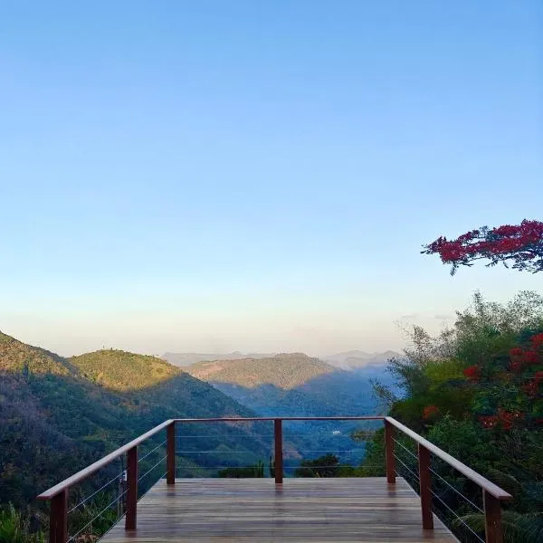 Sítio Maranatá, a mais bela vista do Pacoti!, hotel v destinaci Pacoti