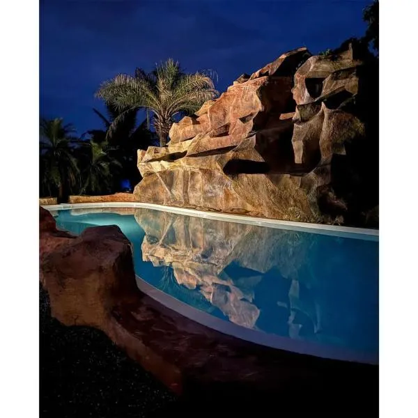 My Paradise Chiang Rai、Ban Doi Hangのホテル