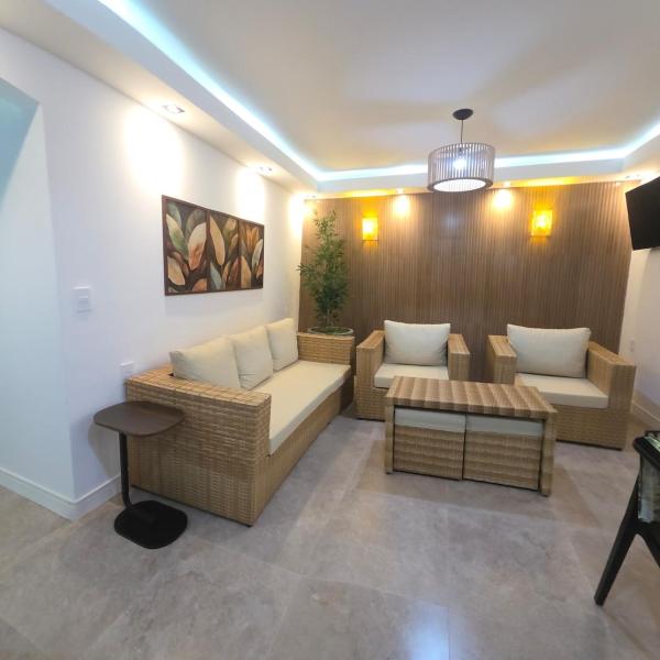 Apartamento com SAUNA para casal com 2filhos