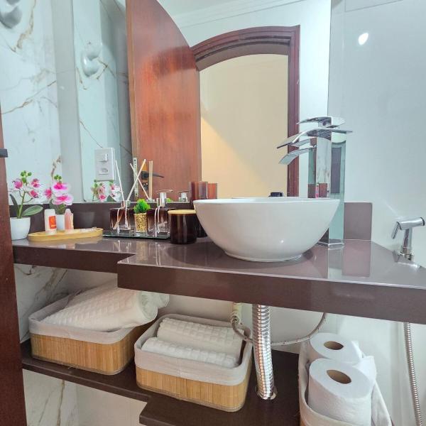 Apartamento com SAUNA para casal com 2filhos - Foto 3